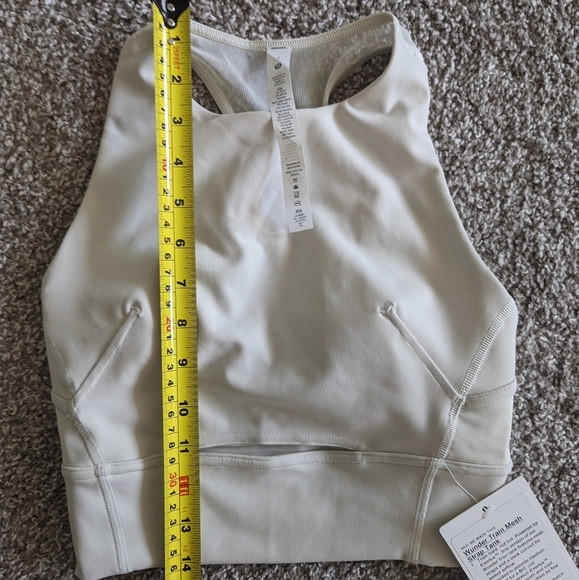 BNWT Lululemon Wunder Train Mesh Strap Tank - Picture 4 of 10